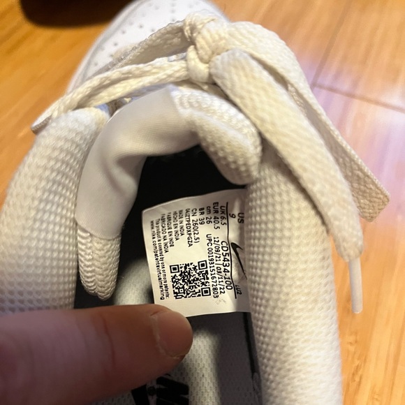 Nike Court Vision Low Next Nature | W9 - Picture 5 of 7